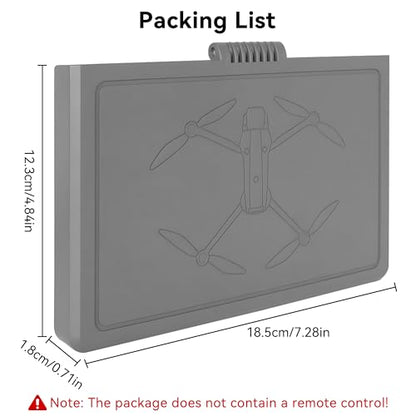 RC Pro 2 Controller Sun Hood - Screen Protector Sunshade Cover Remote Control Accessories for DJI Mavic 4 Pro/Mini 4 Pro/Air 3/Air 3S Drone