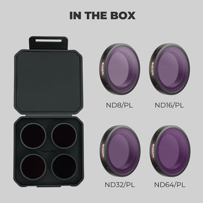 Freewell Bright Day ND/PL Filter Kit for DJI Osmo Nano - style: Bright Day Kit
