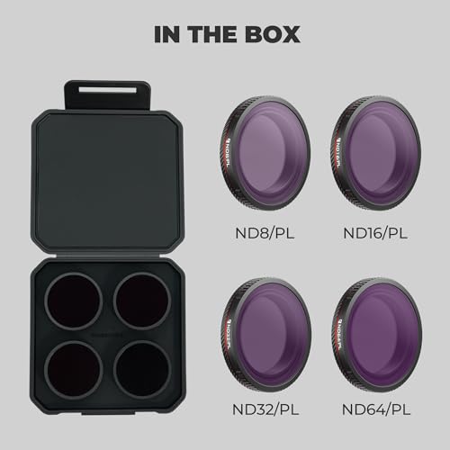Freewell Bright Day ND/PL Filter Kit for DJI Osmo Nano - style: Bright Day Kit
