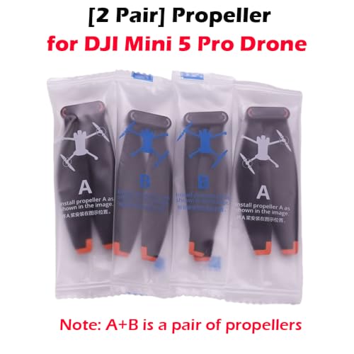 Original [2 Pair] Propeller for DJI Mini 5 Pro Drone