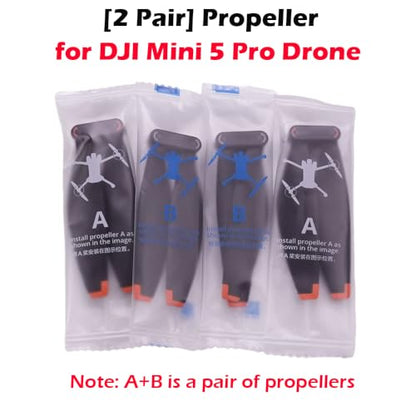 Original [2 Pair] Propeller for DJI Mini 5 Pro Drone
