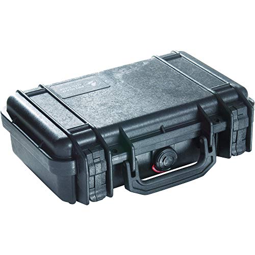 Pelican 1170 Case With Foam (Black) - color: Black