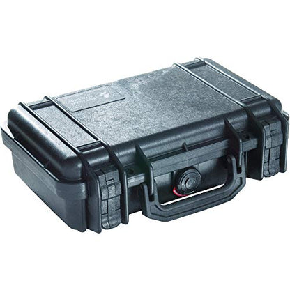 Pelican 1170 Case With Foam (Black) - color: Black