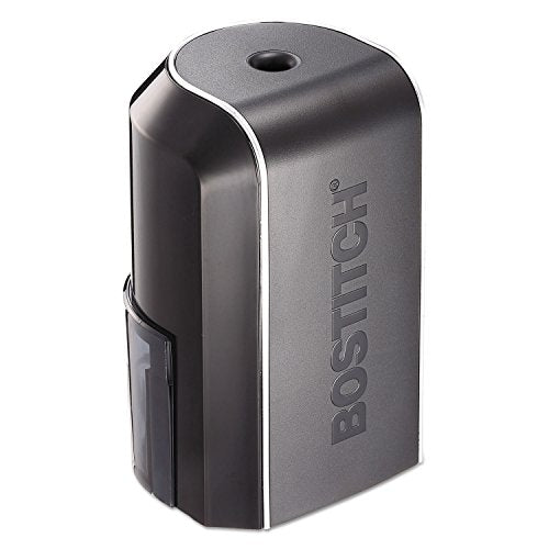 Bostitch Office Vertical Electric Pencil Sharpener, Powerful Stall-Free Motor, Prevents Over-Sharpening, Black - color: Black, size: 1 Count (Pack of 1)