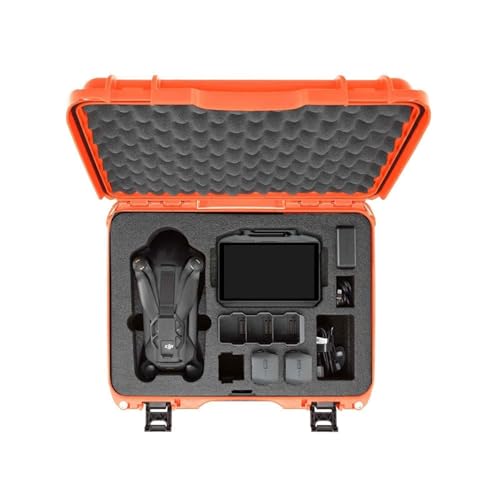 NANUK 925 DJI Mavic 4 Pro Creator Combo - Waterproof Hard Case with Drone Foam Insert, Crushproof, Portable Travel Case, Made in Canada (18.7” x 14.8” x 7”) - Orange - color: Orange