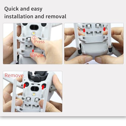 Landing Gear for DJI Mini 4 Pro Drone,Foldable Legs,Extension Feet Accessories