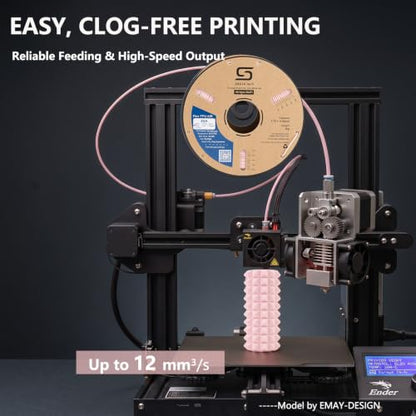 Siraya Tech Flex TPU Air - Active Foaming 3D Printer Filament, Blush 1kg - color: Tpu Air Blush