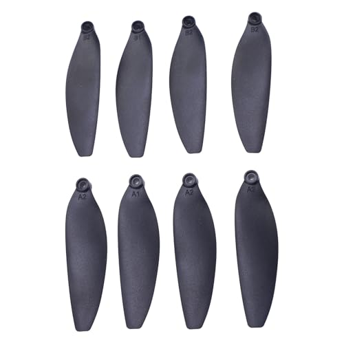 Drfeify Drone Propeller, Drone Accessories, 7.1cm Low Noise Blades Replacement for Mini Series E88 E58