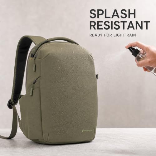 Besnfoto Lightweight Camera Backpack - Everyday Laptop Bag for DSLR Drone - color: Green, size: 16L