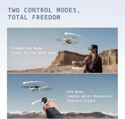 Antigravity A1 Explorer Bundle Drone 8K 360 Camera 3 Batteries | 249g Foldable with Obstacle Avoidance 10km Range Auto Return (DE001-02) + 64GB Card + Landing Pad + More (28pc Bundle)