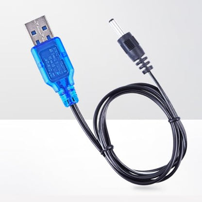 USB to DC3.5mm Cable USB Powered Battery Charging Cable 3.7V 3.5mm Tip to USB Charging Cord for RCDrones