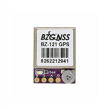 BZGNSS BZ-121 FPV GPS Module - Dual Protocol M10 Drone GPS for RC FPV Drone Racing Fixed-Wing Long-Range Flight Compatible with F405 F722 Flight Controller by Speedybee
