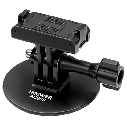 NEEWER AC058 Adhesive Base Mount Kit Compatible with DJI GoPro Cameras - style: AC058