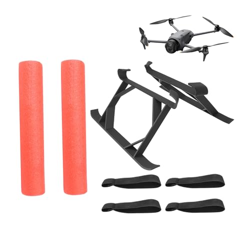 Water Floating Landing Gear for DJI Mavic 4 Pro Accessories, Drone Water Training Float Buoyancy Rod Landing Leg Aircraft Extension Feet Compatible with DJI Mavic 4 Pro Fly More Combo