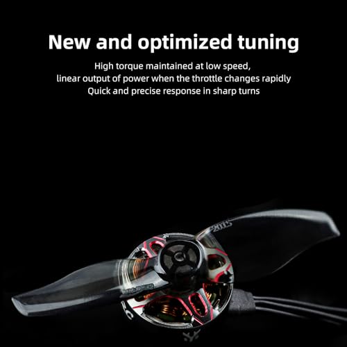 HGLRC Specter 1303.5 5500KV 2-4S Brushless Motor for 2-2.5Inch Tiny Drone and 2-3Inch Toothpick Drone