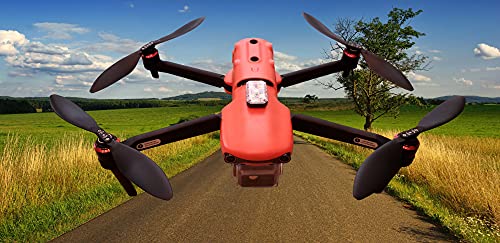 Firehouse Technology Drone Strobe 4 Light Navigation Kit - 2- White,1- Red, 1-Green FAA Compliant and tested 3.5 SM