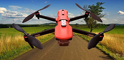 Firehouse Technology Drone Strobe 4 Light Navigation Kit - 2- White,1- Red, 1-Green FAA Compliant and tested 3.5 SM