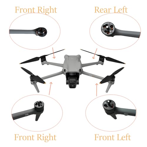 Drone Motor Arm Assembly Repair Parts compatible with Air 3S (Back Left) - color: Back Left