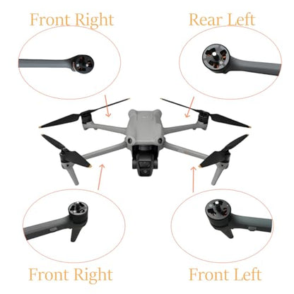 Air 3 Drone Motor Arm Replacement Assembly Repair Parts (Back Right) - color: Back Right
