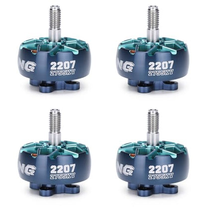 iFlight 4pcs XING2 2207 FPV Brushless Motor 2755KV 4S for FPV Racing Drone