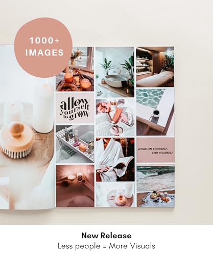 Lamare Vision Board Book -1000+ Images, Vision Board Supplies for Women - style: Original