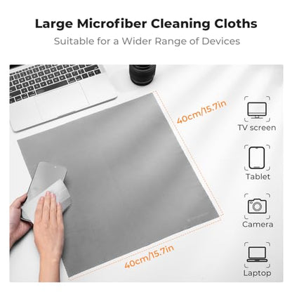 K&F CONCEPT 15 in 1 Camera Pro Cleaning Kit for DSLR and Sensitive Devices