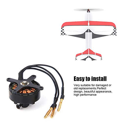 Brushless Motor, High Performance 1450KV 2206 Size with 20A ESC, Fixed Wing Replacement for RC Aircraft Drone Racing FPV Flying Hobbyists