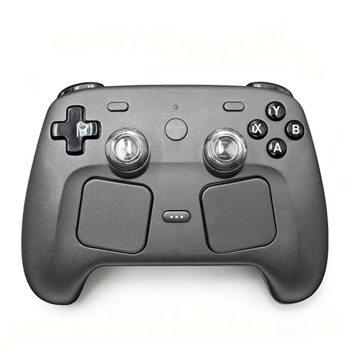 Luck&Link Transparent Thumb Grips for Steam Controller, Joystick Caps for Steam Controller2 Thumbstick Cover(for Steam Controller) - size: For Steam Controller