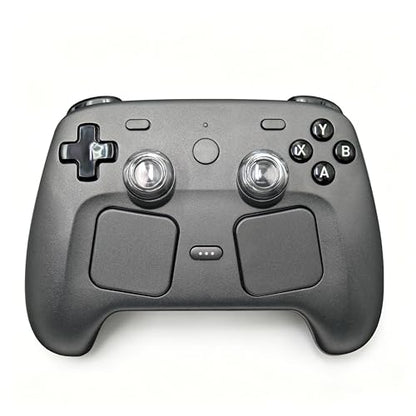 Luck&Link Transparent Thumb Grips for Steam Controller, Joystick Caps for Steam Controller2 Thumbstick Cover(for Steam Controller) - size: For Steam Controller
