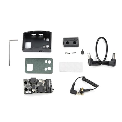 ZEZEFUFU 5.8G RX Port 3.0 Receiver Module External Analog Module Set Adapter for DJI FPV Goggles V2 Glasses