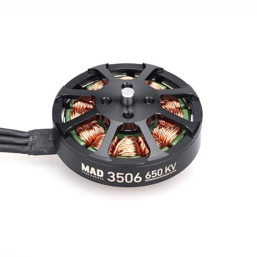 MAD 3506 EEE 400KV 460KV 650KV Brushless Motors for DIY FPV Racing Drone Quadcopter RC Hobby Models (400KV) - size: 400KV