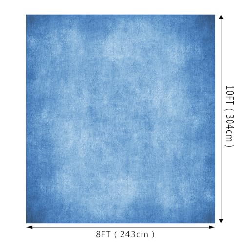 Light Blue Photo Backdrop Abstract Texture Photography Background 8x10ft - color: Light blue, size: 8x10ft