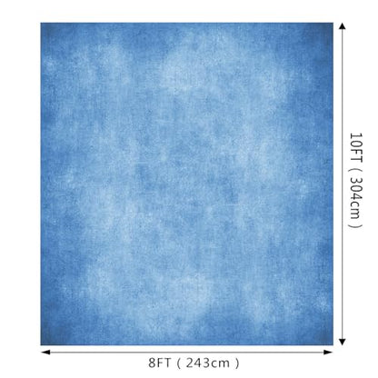Light Blue Photo Backdrop Abstract Texture Photography Background 8x10ft - color: Light blue, size: 8x10ft