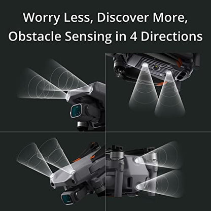 DJI Neo Drone with Camera for Adults Self Flying Mini Drone Stabilized Video, Built-In Propeller Guard - size: DJI Air 2S Fly More Combo