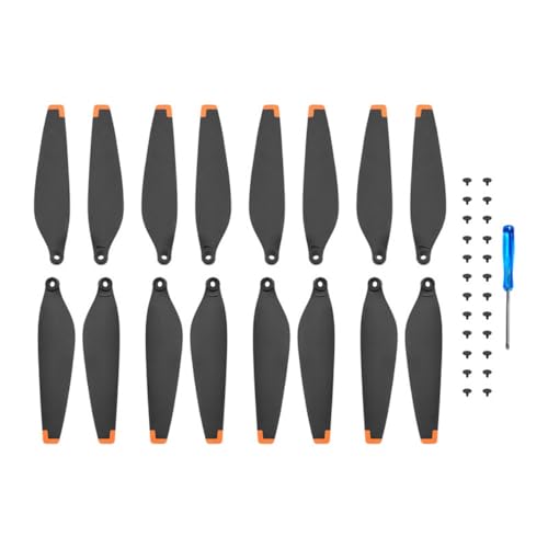 16 pcs mini 3 propllers with scresws Quick Release Drone Blades Compatible with DJI mini 3 with Lower noice with high Performance