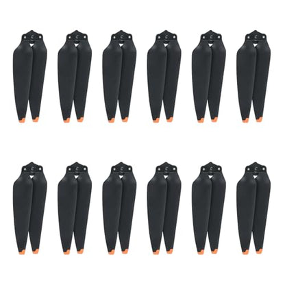 12Pcs Propellers for DJI Air 3/3S - Low Noise Quick-Release Lightweight - color: 12 Pcs