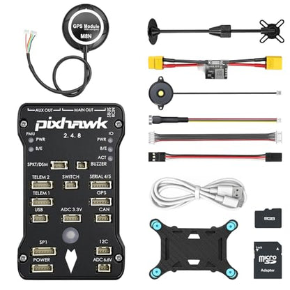 Pixhawk 2.4.8 PX4 Open Source Flight Controller (Combo w/GPS) - size: Pixhawk Kit + GPS Kit