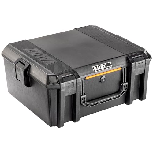 Pelican Vault V600 Hard Case (Camera, Pistol, Gear, Equipment) - style: With Foam
