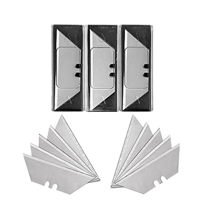 Vickay 30 Pack Utility Knife Blades, SK5 Box Cutter Blades, Razor Blades - color: Silver, size: 30 Pack
