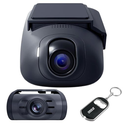 DroneMobile XC-LTE 2K QHD 1440p 30fps Dash Cam with XC-RC1 Rear Camera - Ideal for Car Security and Surveillance