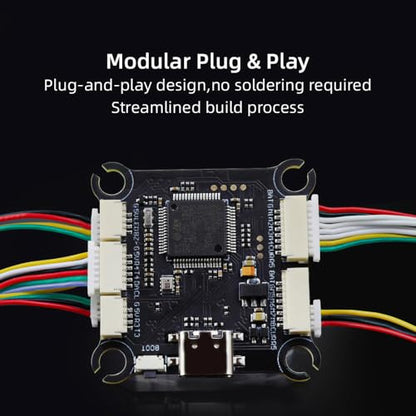 HGLRC F405 8S V1 FC Flight Controller High-performance ICM42688P M3 for FPV Racing Freestyle Drones