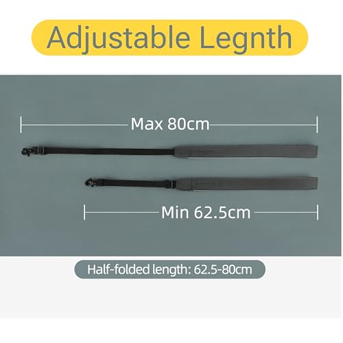 GetZget® Neck Strap Lanyard Compatible with DJI Mavic 4 Rc Pro 2 Remote Control Adjustable Strap Accessories