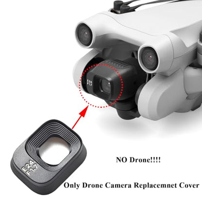 for DJI Mini 3 Drone Camera Front Cover Replacement for DJI Mini 3 Pro Camera Lens Frame Lid Gimbal Camera Cap for DJI Mini 3 Repair Parts