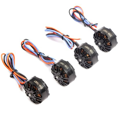 JeeFly 3508-700KV Brushless Motor for Drones CW CCW High Torque 700KV Outrunner Drone Motor Lightweight for FPV Fixed-Wing Helicopters Multirotor Quadcopter RC Models (4pcs) - size: 4pcs