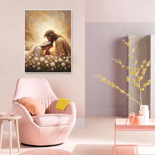 Christian Diamond Art Kits for Adults Diamond Painting Kit for Beginner - color: DP03597