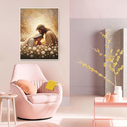 Christian Diamond Art Kits for Adults Diamond Painting Kit for Beginner - color: DP03597