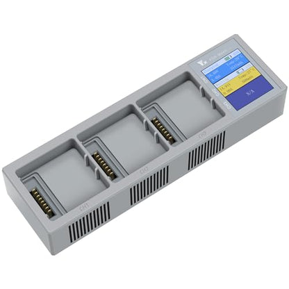 Hanatora 100W Display Battery Charging Hub for DJI Mavic 3 Classic Pro Cine Enterprise Drone,Charger in Sequence Charge Accessories