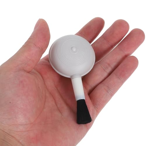 Lens Blower Brush Set 2 in 1 Dust Remover for Camera Lenses Mobile Phone Lenses Computers Keyboards Optics and Electronics Detachable Brush for Easy Storage