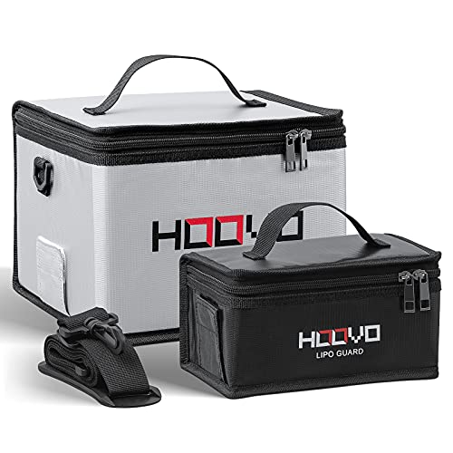 HOOVO Lipo Bag Fireproof Explosionproof Lipo Battery Safe Bag