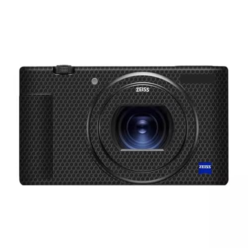 Decal Skin for Sony ZV-1 Vinyl Wrap Anti-Scratch Film Mirrorless Camera Body Protective Sticker Protector Coat ZV1(Matrix Black) - color: Matrix Black